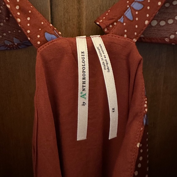 Anthropology Wrap Dress - Picture 3 of 3